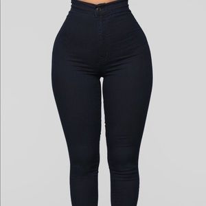 Denim Skinny. Color Indigo. Never worn!